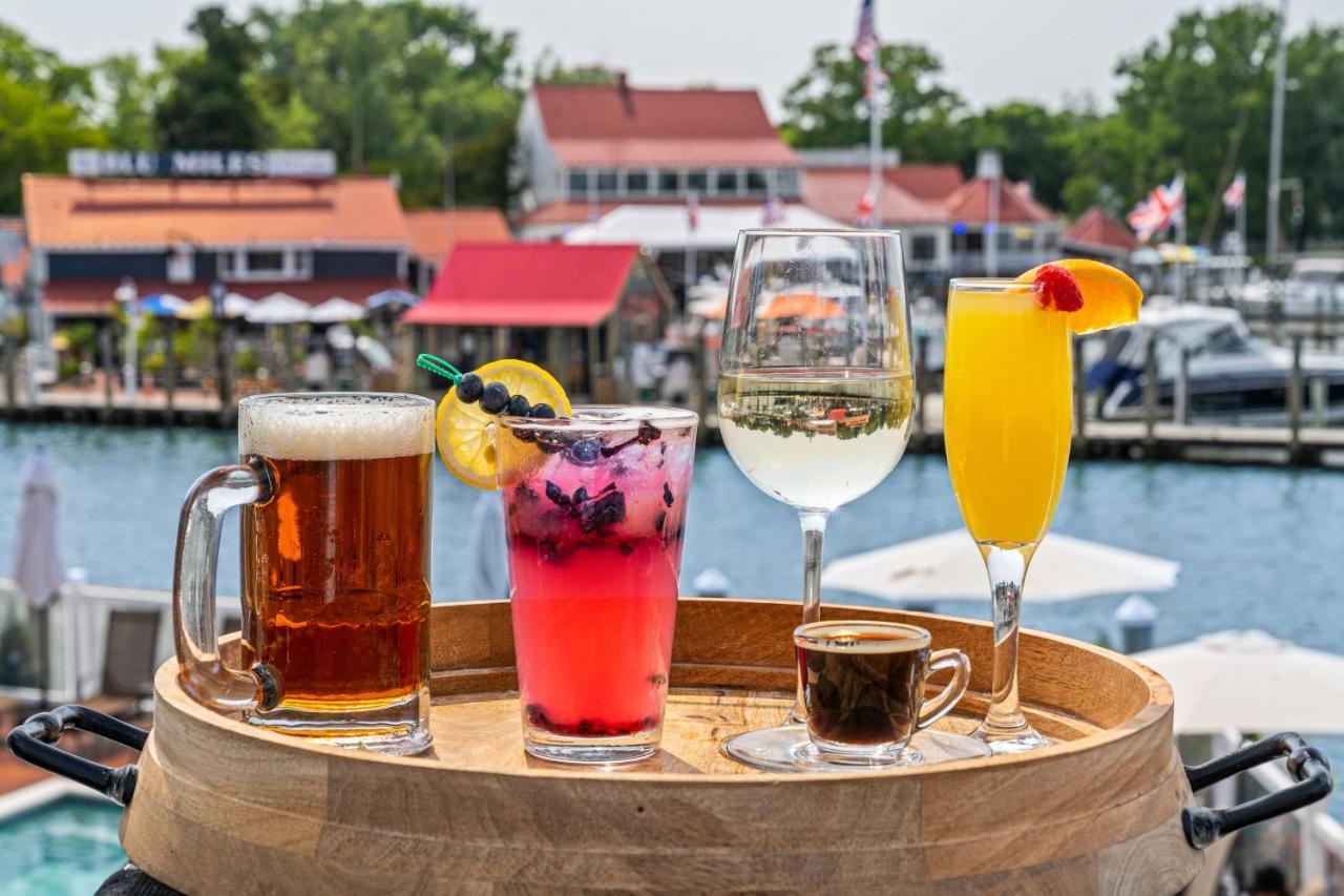 St Michaels Harbour Inn, Marina And Spa Saint Michaels Kültér fotó