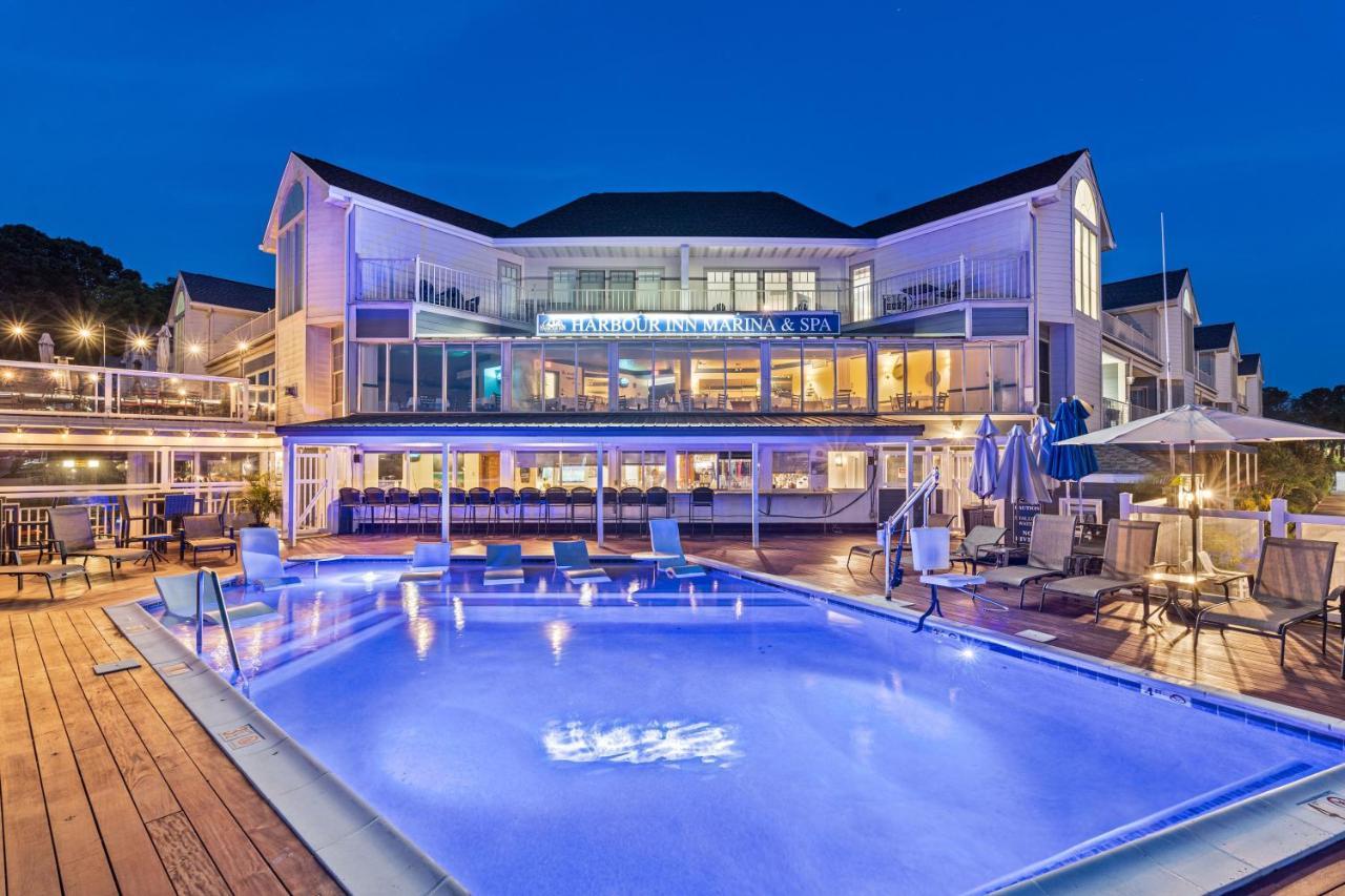 St Michaels Harbour Inn, Marina And Spa Saint Michaels Kültér fotó