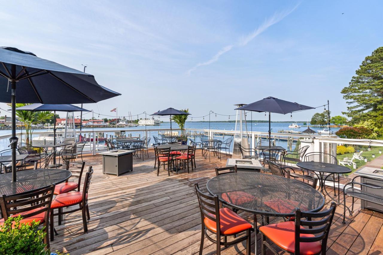St Michaels Harbour Inn, Marina And Spa Saint Michaels Kültér fotó