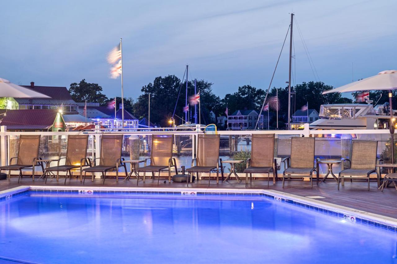St Michaels Harbour Inn, Marina And Spa Saint Michaels Kültér fotó