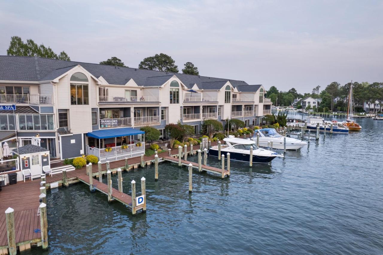 St Michaels Harbour Inn, Marina And Spa Saint Michaels Kültér fotó