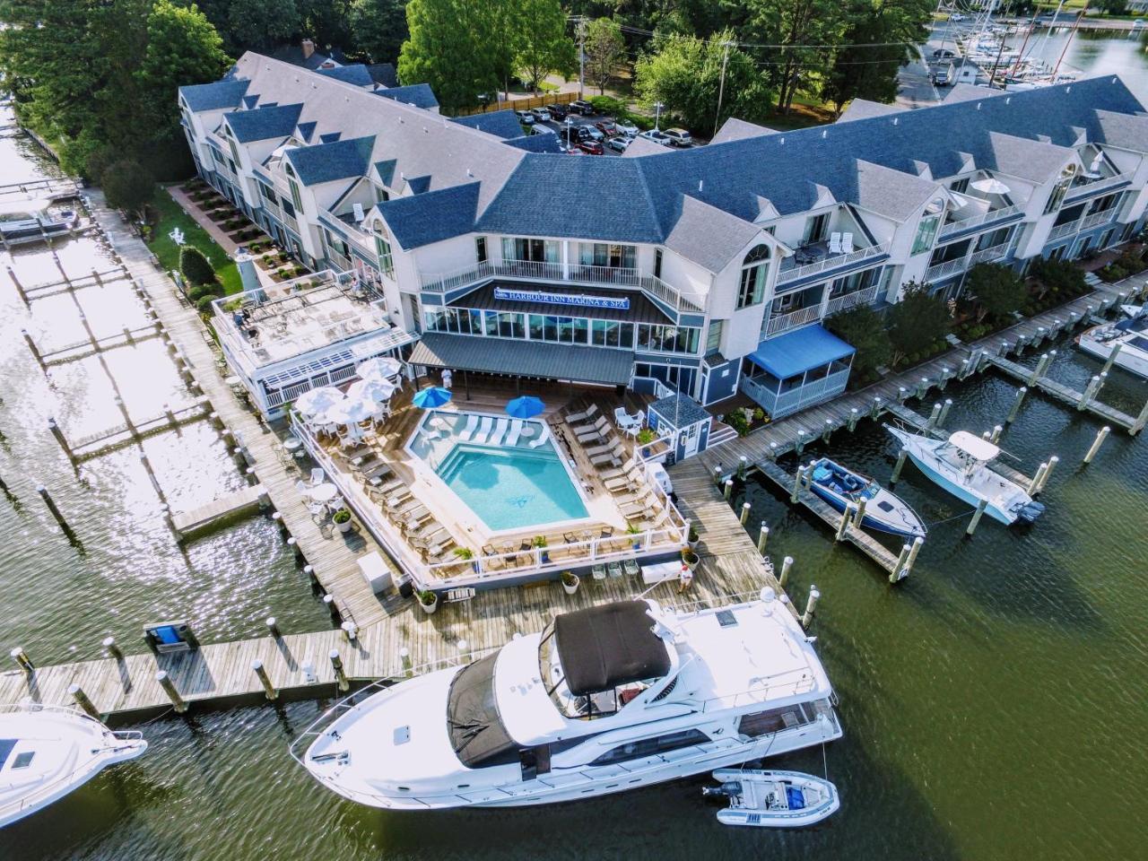 St Michaels Harbour Inn, Marina And Spa Saint Michaels Kültér fotó
